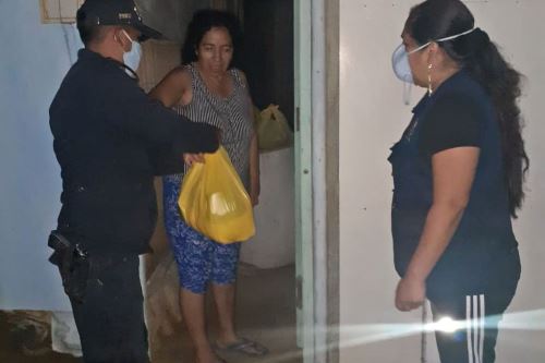 La municipalidad provincial del Santa (Áncash) distribuirá desde hoy, casa por casa, canastas de víveres a las familias más vulnerables.