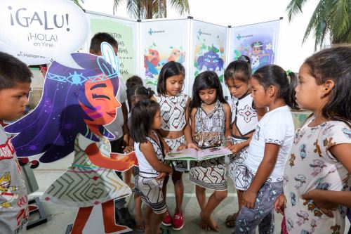 Coronavirus: presentan libro virtual de cuentos infantiles escritos en  lenguas indígenas | Noticias | Agencia Peruana de Noticias Andina