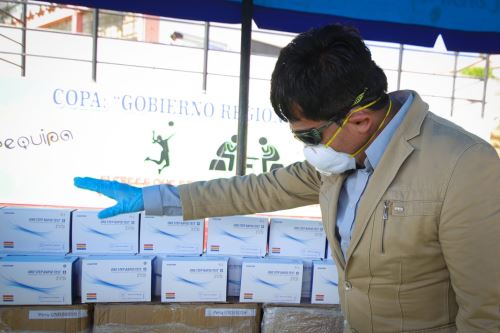 El Gobierno Regional de Arequipa adquirirá otras 20,000 pruebas rápidas para covid-19.