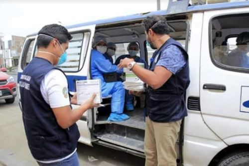 La Diresa Áncash dispuso la distribución del lote de 4,300 pruebas rápidas a las redes y hospitales.