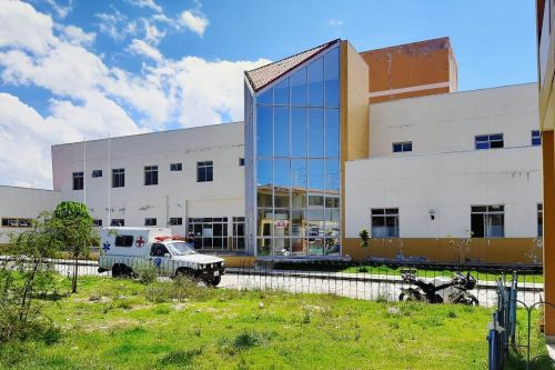 El Hospital Simón Bolívar de Cajamarca es el hospital covid-19 de la región norandina.