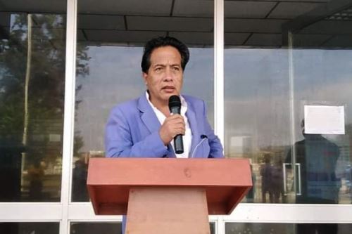Edgar Caballero Cano fue designado director del Hospital Regional Eleazar Guzmán Barrón de Chimbote.