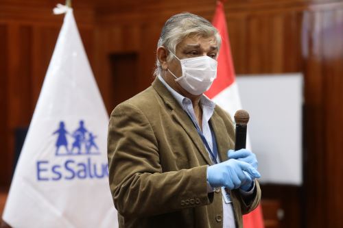 El médico Luis Quevedo expresó con mucha satisfacción y orgullo que intervino en dar viabilidad para que el Hospital III de Iquitos de EsSalud.