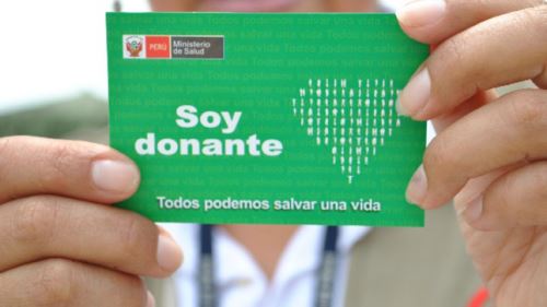 Donación de órganos