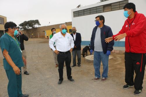 En las instalaciones del Club Sport Unión Huaral se acondicionará un centro de aislamiento y asistencia temporal para pacientes covid-19.