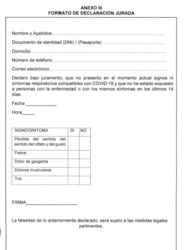 Transporte interprovincial: la declaración jurada del pasajero será clave  para viajar | Noticias | Agencia Peruana de Noticias Andina