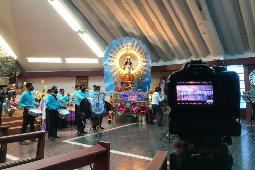 La parroquia Santa María Magdalena de Ciudad Eten invitó a seguir las actividades por medio de su fanpage.