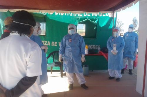 En los próximos días el personal de salud visitará el distrito Santa Isabel de Siguas, ubicado a dos horas de viaje de la ciudad de Arequipa.