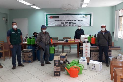 En esta ocasión fueron beneficiadas familias campesinas de las provincias limeñas de Huaura y Huaral.