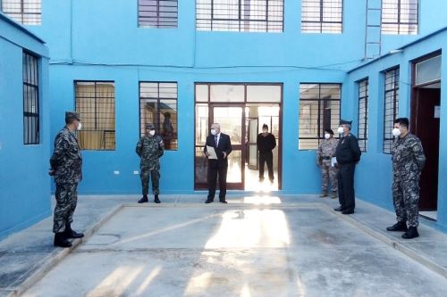 El presidente del FMP, Alonso Esquivel, respaldó la labor del Tribunal Superior Militar Policial del Norte en Chiclayo.