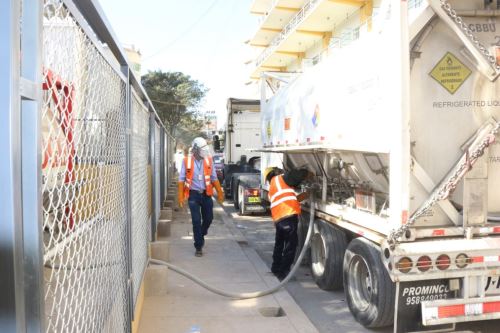 La empresa minera Southern Peru donará 20,000 litros semanales de oxígeno líquido a los nosocomios de Arequipa.