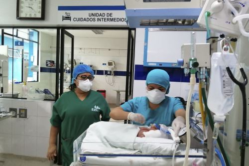 De los 34 bebés prematuros recuperados ninguno ha resultado positivo para covid-19.