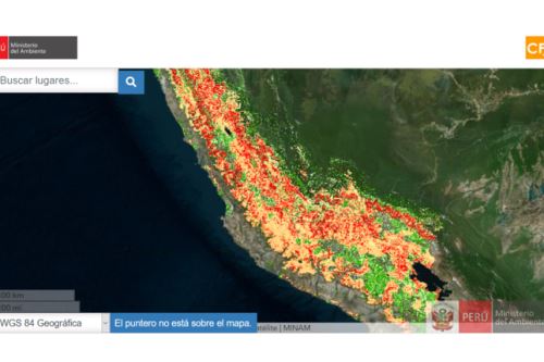 El Minam ha implementado un modelo de monitoreo predictivo, que permite conocer las condiciones que favorecen la ocurrencia de incendios.