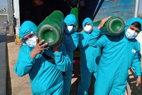 El equipo técnico de EsSalud desplegado en Arequipa ha fortalecido la atención a los pacientes covid-19.