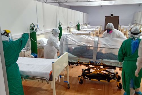 La oferta hospitalaria en la región Arequipa se ha mejorado para luchar contra el covid-19.