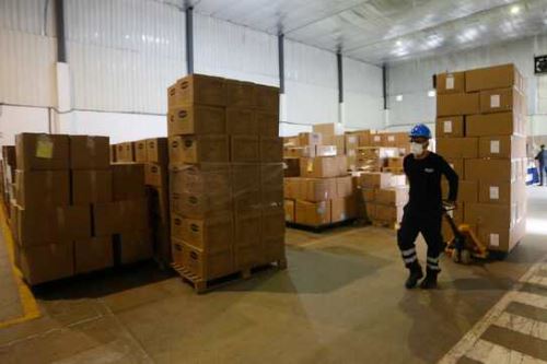 Más de 1.9 toneladas de suministros médicos envió el Minsa a cuatro regiones.