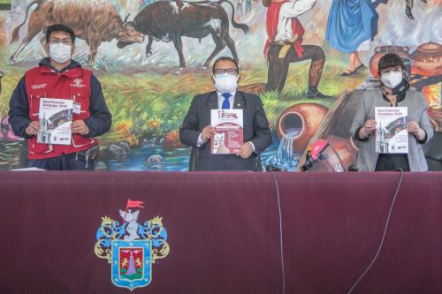 El alcalde provincial de Arequipa, Omar Candia Aguilar, informó que se ejecutarán 33 proyectos.
