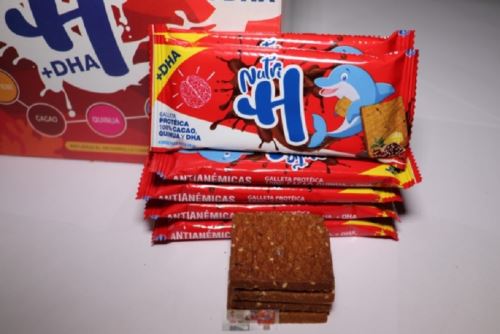 Creador Ayacuchano De Galletas Contra La Anemia Lanza Nuevas Nutri H Reforzadas Con Dha Noticias Agencia Peruana De Noticias Andina