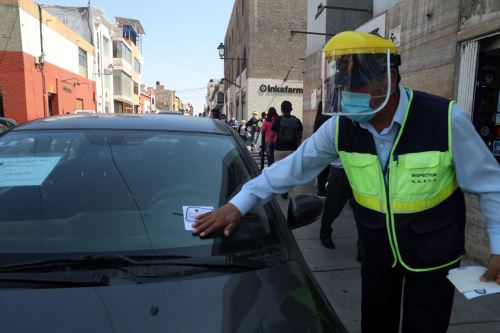 El municipio trujillano emprendió una campaña de sensibilización para lograr el despeje de las zonas rígidas del centro histórico.