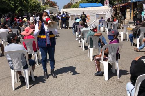 Un total de 6,000 pobladores vulnerables de la provincia de Chiclayo fueron beneficiados con el Plan de de Atención Temporal ante el covid-19.