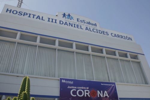 Wilbert Carbajal Condori fue tratado en el Hospital III Daniel Alcides Carrión de Tacna.