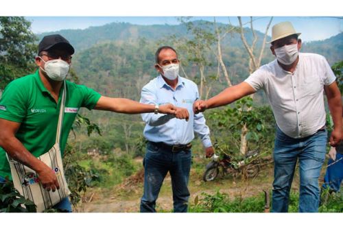 En el distrito de Villa Rica se desarrolla el proyecto 'Mejoramiento de las capacidades de los productores en el manejo de sistemas agroforestales'.