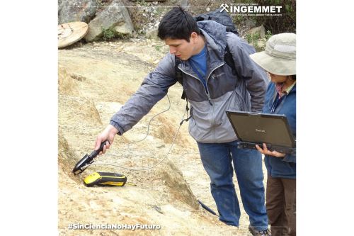 Los especialistas estudian cinco depósitos mineros ubicados en la provincia de Pataz, región La Libertad.