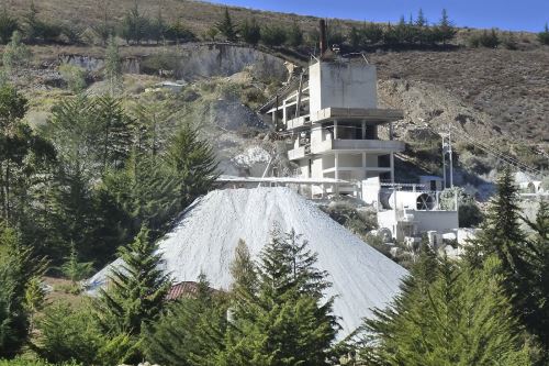 El Ingemmet elaboró el 'Estudio de recursos de rocas y minerales industriales para la inclusión económica social y desarrollo en la región Cajamarca'.