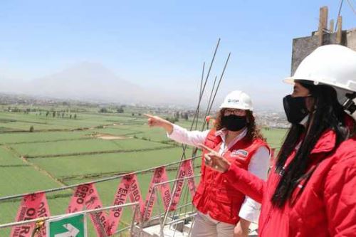 La actividad de 12 volcanes ubicados en Arequipa y Ayacucho, Moquegua y Tacna es monitoreada desde el Observatorio Vulcanológico.