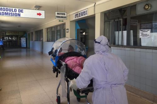 Desde abril hasta agosto, en el hospital covid-19 se han internado 2,249 personas en el hospital covid-19 de Arequipa.