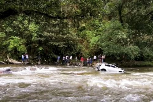 Aguas del río Tabaconas fueron la tumba del consejero Joel Campos.