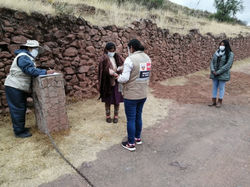 Los accesos de Llaullipata y Puqro fueron los usados para ingresar a Machu Picchu.