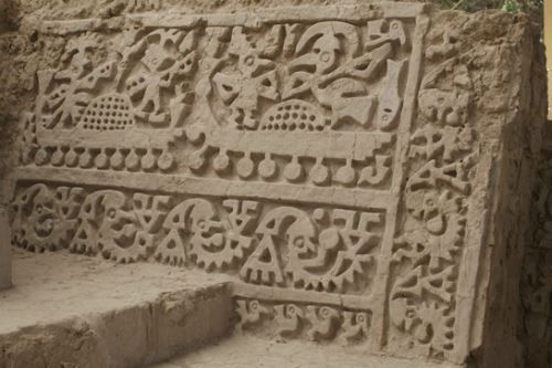 Arte mural de Huaca Las Balsas.