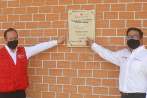 El ministro de la Producción, José Salardi, cumplió visita de trabajo en la región Loreto.