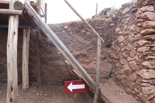 El recinto arqueológico Pikillaqta sufrió severos daños por el terremoto registrado en el ao 950 d. C.