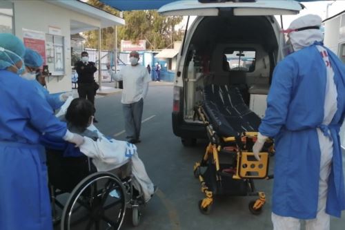 El Hospital III Chimbote de EsSalud tiene ocupadas 17 de las 40 camas de hospitalización.