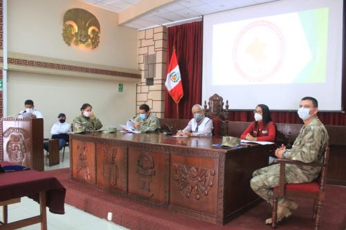 Ceremonia se desarrolló en el auditorio del gobierno regional de Lambayeque.