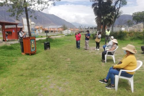 El municipio garantiza las condiciones de salubridad en el camposanto de Yungay. 