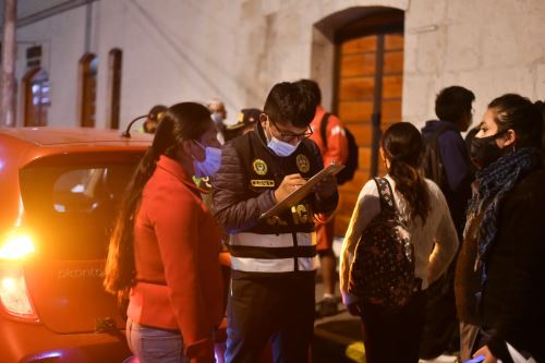 Cerca De 800 Policías Brindarán Seguridad En La Ciudad De Arequipa Durante Feriado Largo 7712