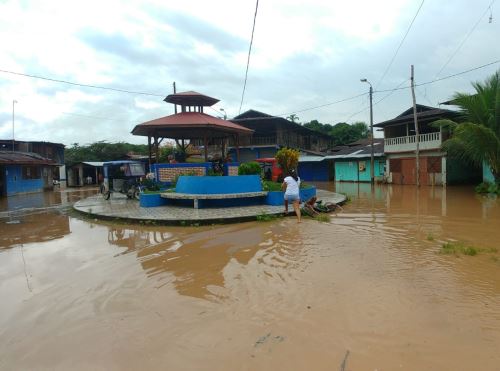 Resultado de imagen de Oxapampa: Decenas de damnificados deja desborde de río Pichis