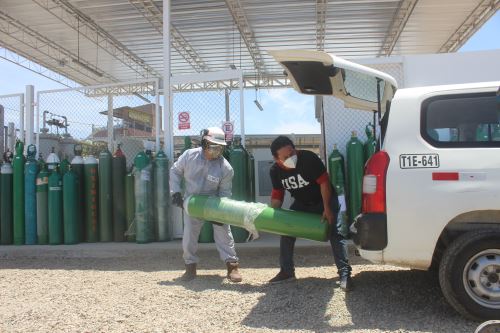 La planta de oxígeno de Respira Trujillo opera desde el 29 de diciembre.