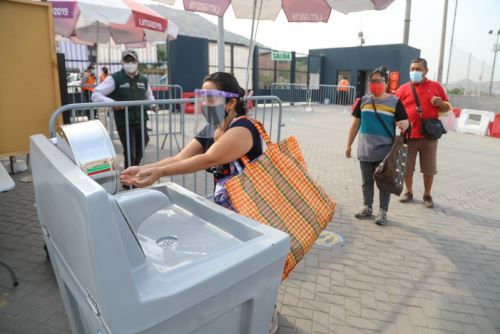 En los mercados itinerantes se atenderá con todos los protocolos de bioseguridad contra el covid-19.