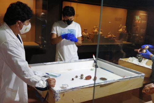 Un equipo de profesionales que laboran en el Museo Tumbas Reales de Sipán ofrecerán un taller virtual sobre manejo de colecciones.