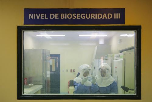 Laboratorio del Instituto Nacional de Salud. 