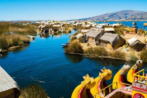 Lago Titicaca Visita Este M Tico Destino Que Tiene La M Xima Distinci N Tur Stica Mundial