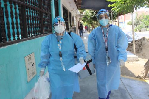 En la jornada del 14 de junio, la región Áncash vacunó a 2,504 personas contra la covid-19.