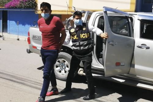 Agentes antidrogas detuvieron a siete personas en intervención en Huancayo.