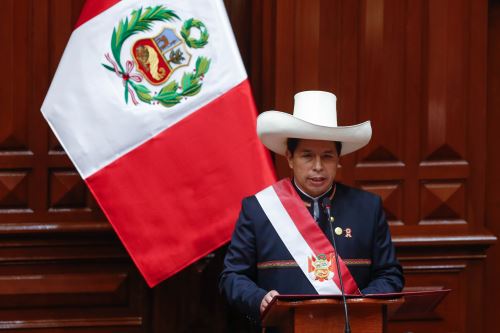 Pedro Castillo: el compromiso es convertir al Perú en un país carbono neutral al 2050