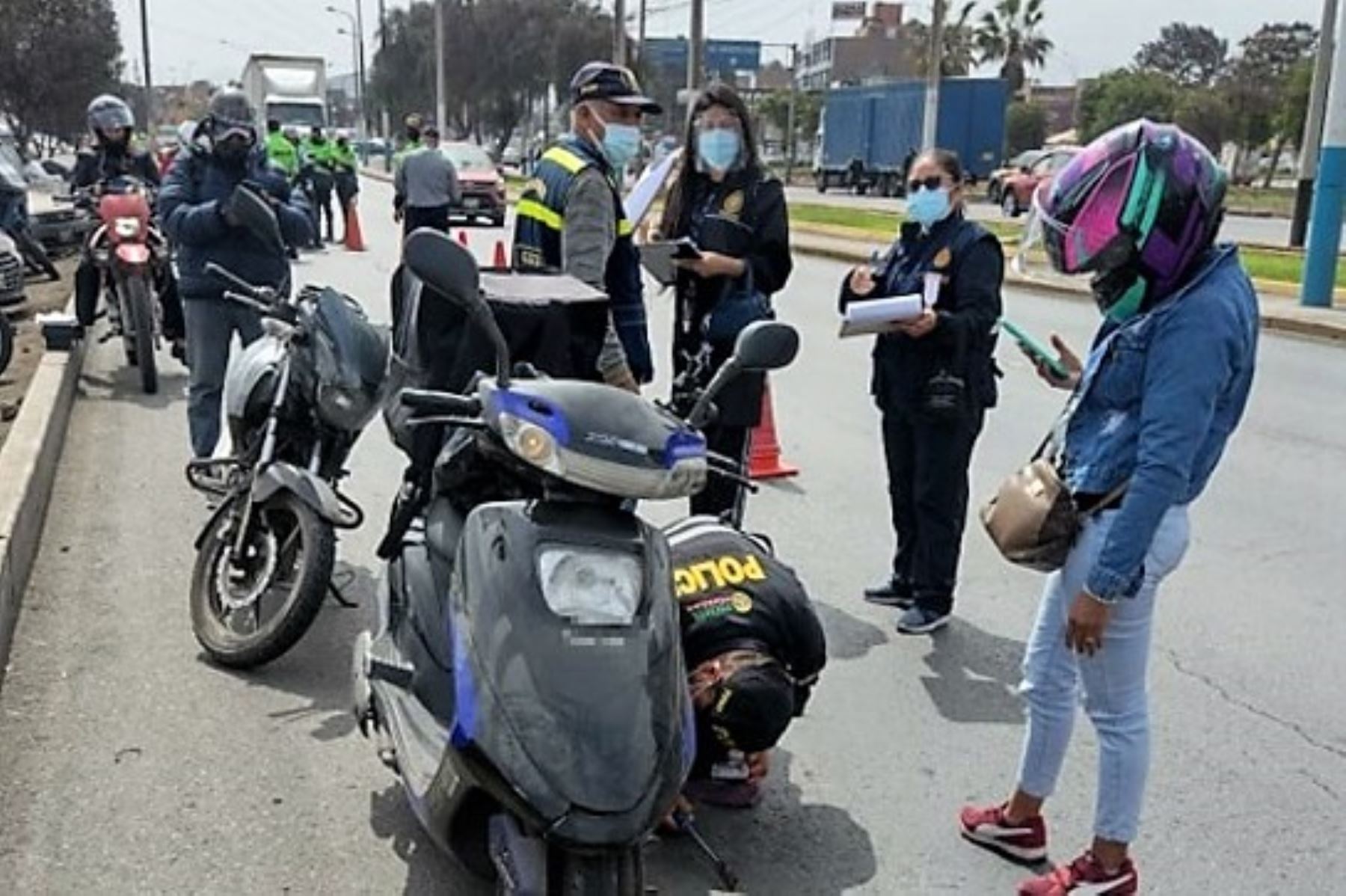 Atención, motociclistas! Fiscalía intensificará operativos en el Callao | Noticias | Agencia Peruana de Noticias Andina