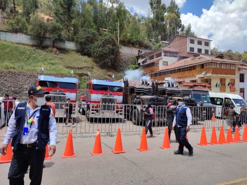 La película 'Transformers: el despertar de las bestias' tuvo locaciones en la ciudad del Cusco, Machu Picchu, Maras, La Convención.